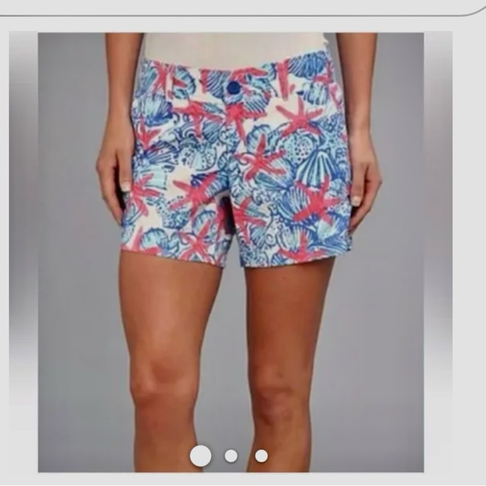 Size 2 Lilly Pulitzer Callahan shorts EUC